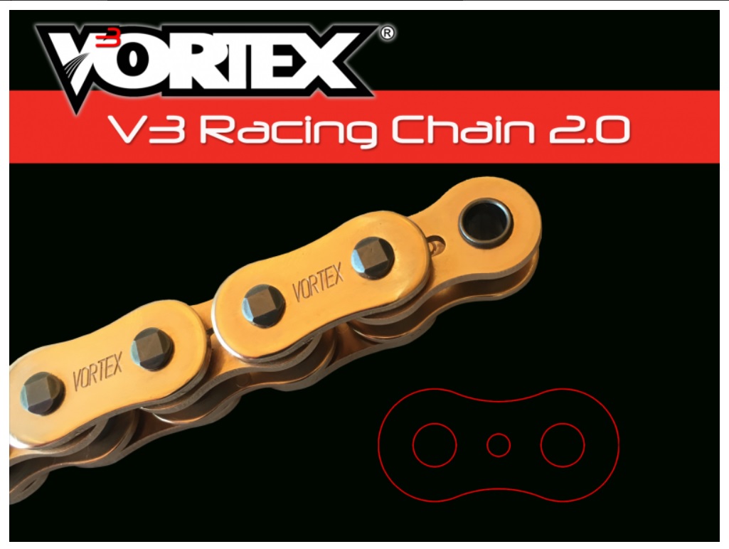 Vortex chaîne